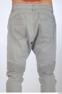 Turgen casual dressed grey trousers thigh 0005.jpg